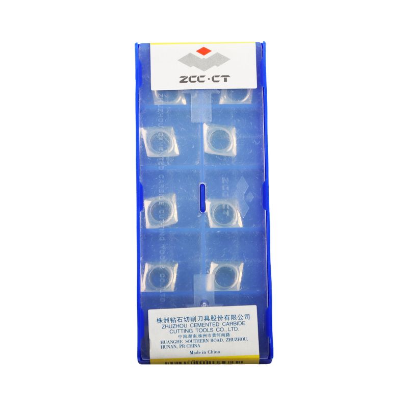 اینسرت زد سی سی مدل ccgx09t308 lhکد yb101بسته  10 عددی